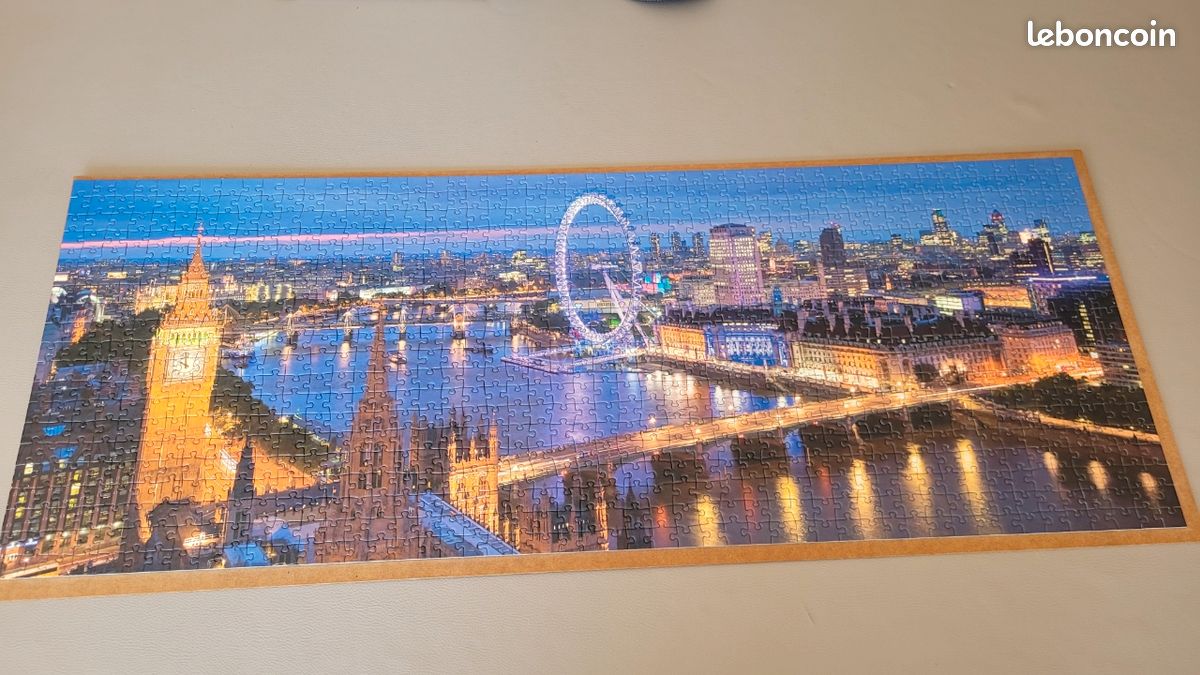 Puzzle Ravensburger 1000 pièces (image 2)