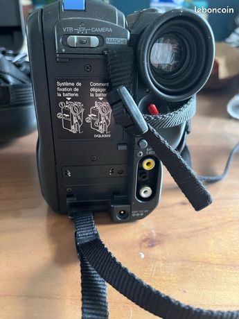 Caméscope Panasonic NV-A4F – Pour Pièces Ou Réparation – Vintage – Défectueux