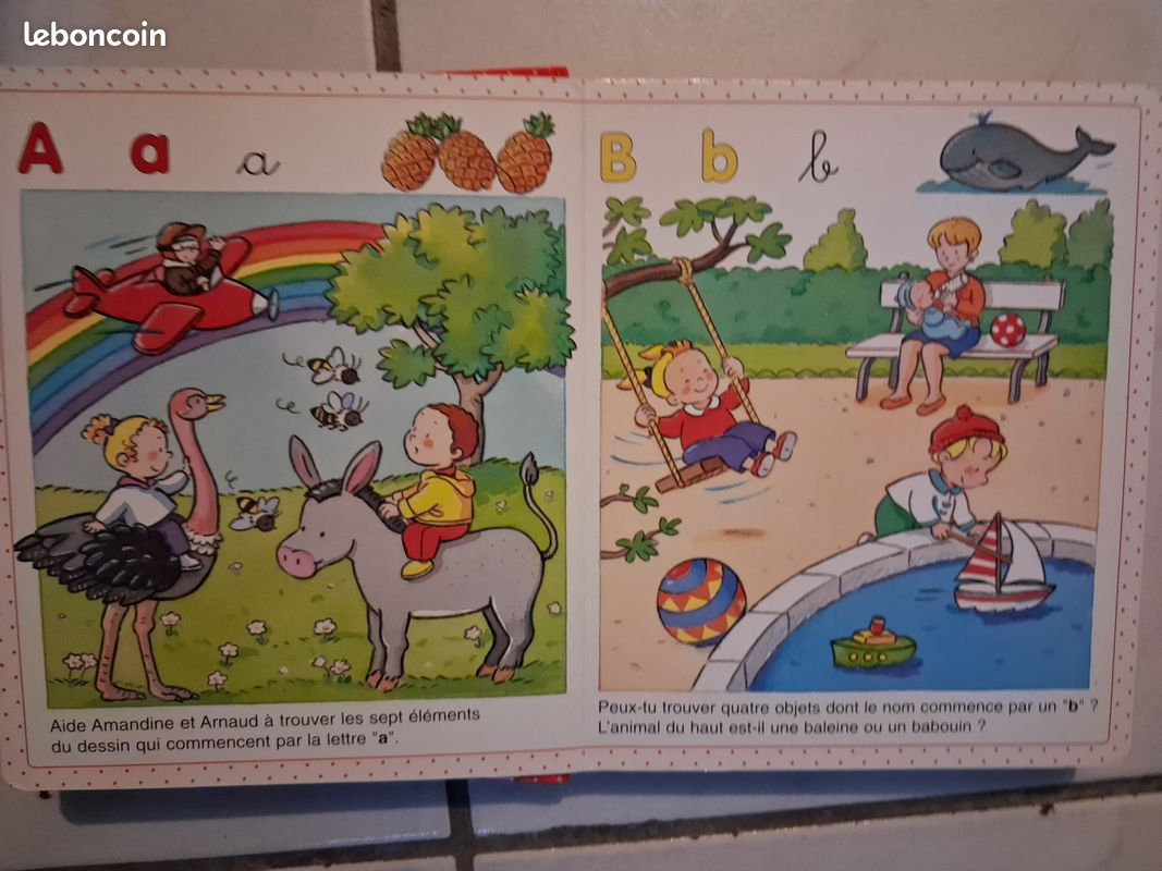 Livre alphabet (image 2)