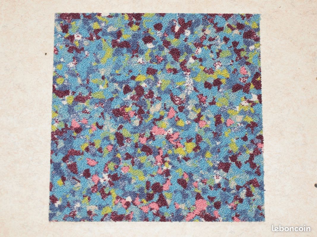 Dalles moquette 48x48cm usage intensif neuve (image 2)