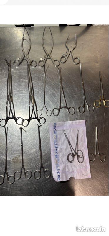 100 Lames Chirurgicales En Acier Inoxydable Taille 15# - Pour Dentisterie, Laboratoire Dentaire