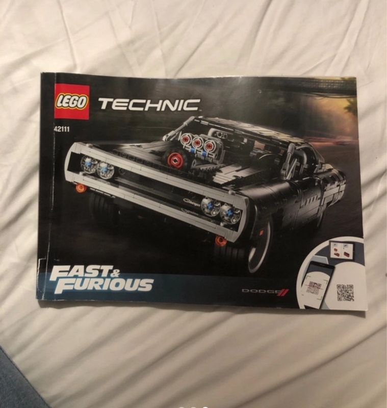 Voiture lego fast and furious jeux, jouets d'occasion - leboncoin