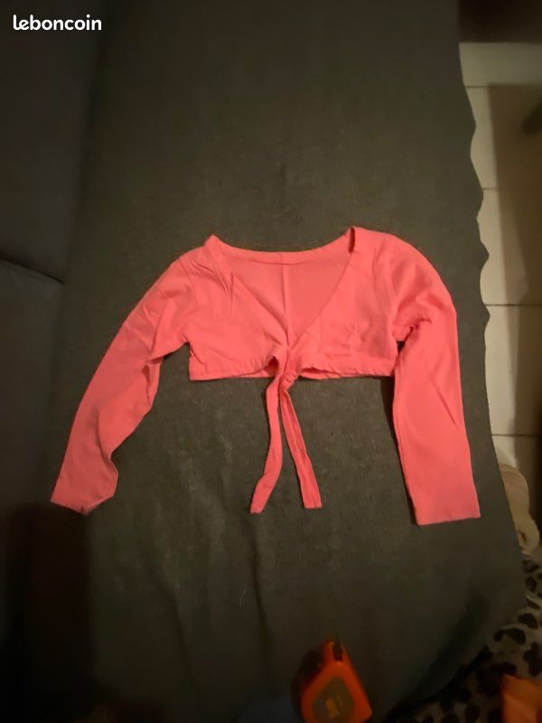 Boléro rose (image 1)