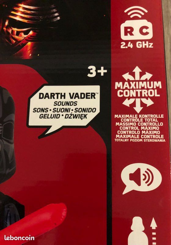 Dark Vador télécommandé neuf (image 4)