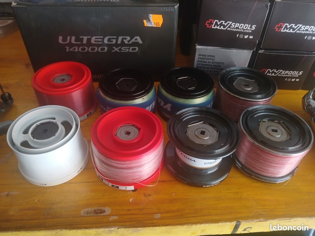 Moulinet shimano ultegra 14000 xsd (image 2)