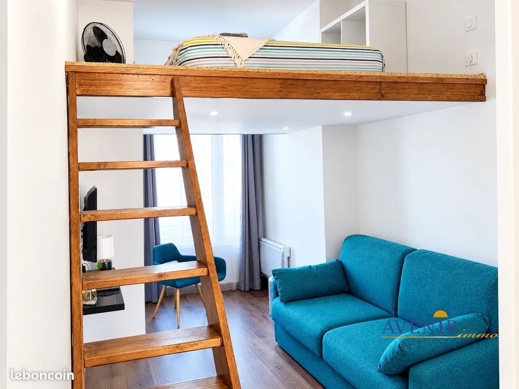 Appartement 1 pièce 22 m² · à Marseille · 22 m² · 735 €/mois