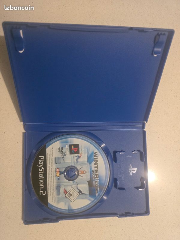 Jeu PS2 RTL Winter Games 2007 - Version PAL Complète (boîte + Notice), Bon état