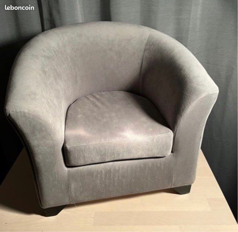 Fauteuil club pour enfants simili ou tissus Neufs (image 1)