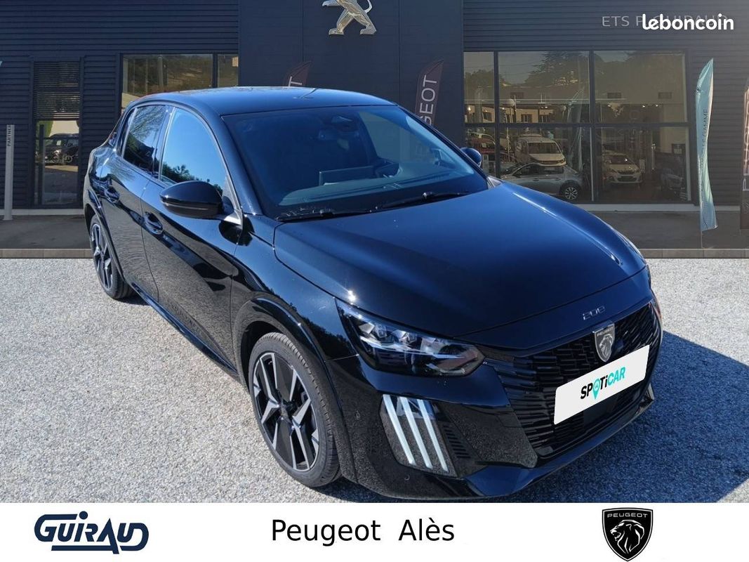 PEUGEOT 208 Hybrid 110 e-DCS6 GT (image 3)