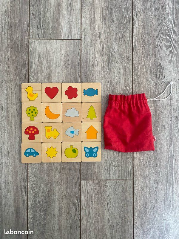 Jeux en bois/ puzzle (image 1)