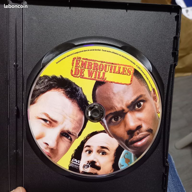 Vidéo DVD Embrouilles de will (image 3)