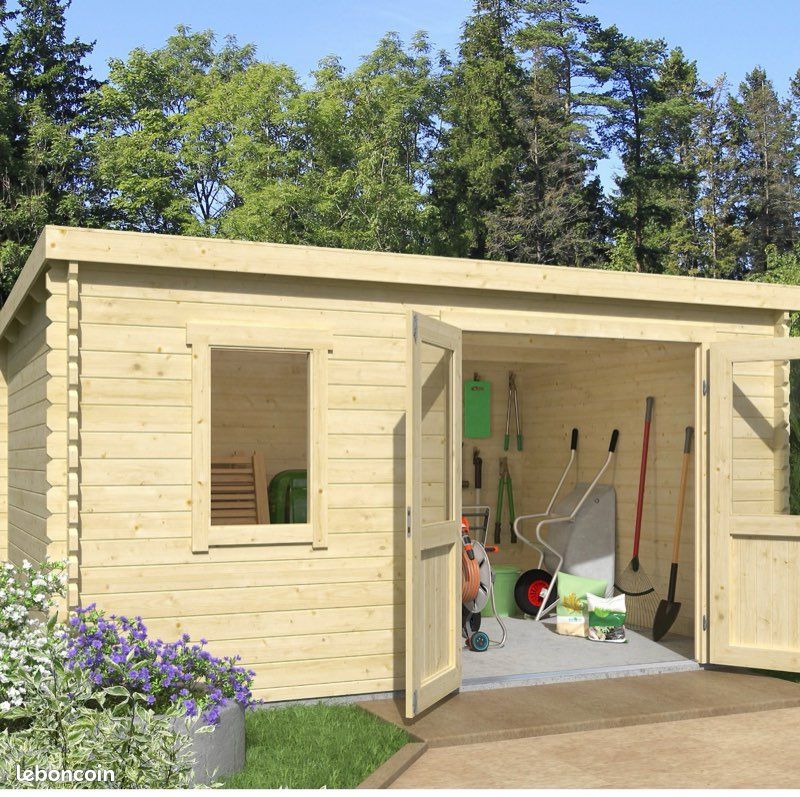 Abri de jardin Klikstrom Linda (image 3)