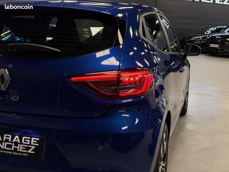 Renault CLIO V Limited TCE 90CV Essence -Radars ARR/Jantes 16"/CarPlay-Suivi Renault-GAR 12M (image 8)