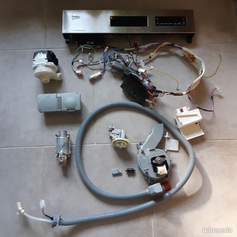 Lave vaisselle beko PDSN39530X Pièces détachées (image 1)