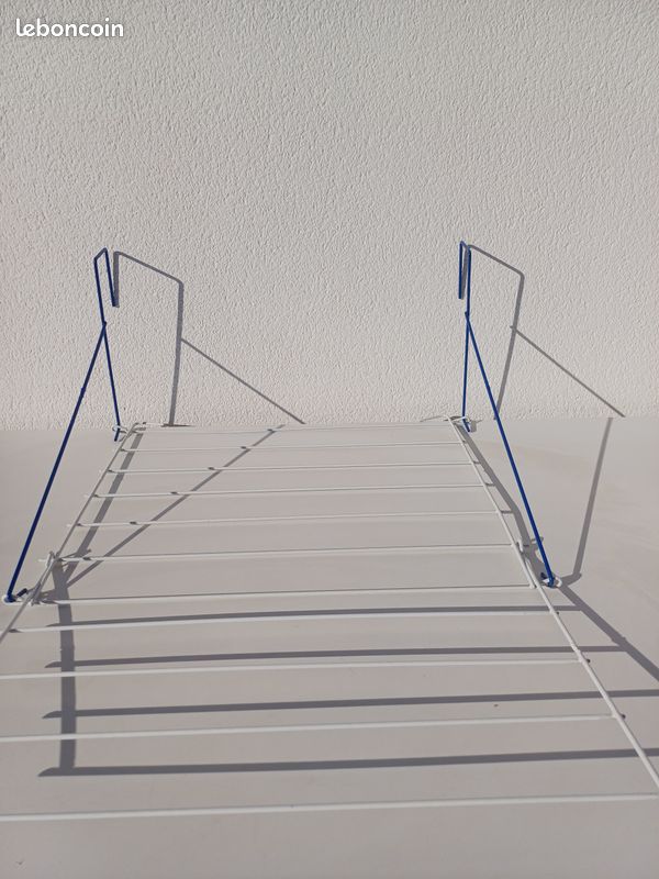 Vend étendoir à linge de porte pliable (image 1)