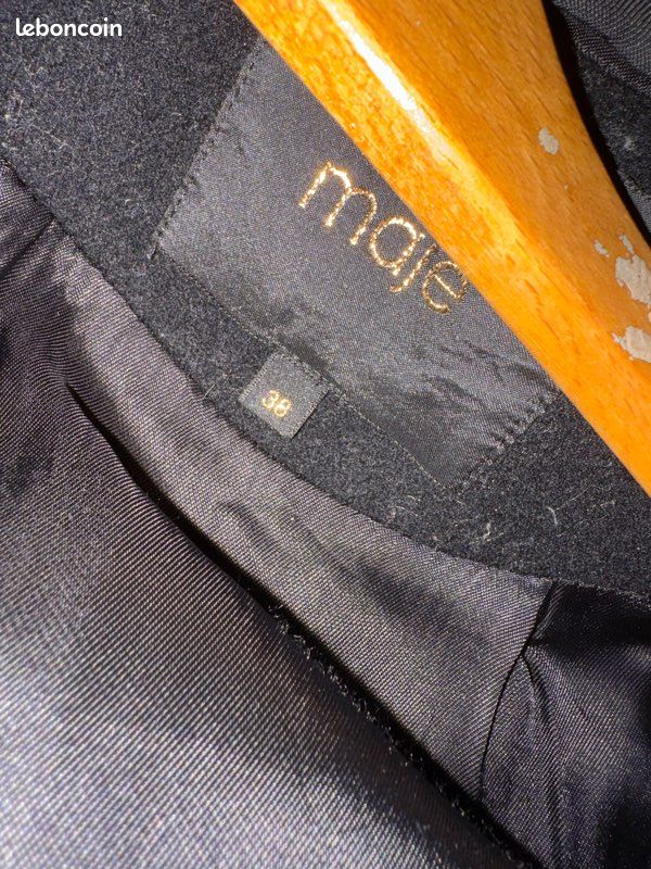 Manteau Maje (image 6)