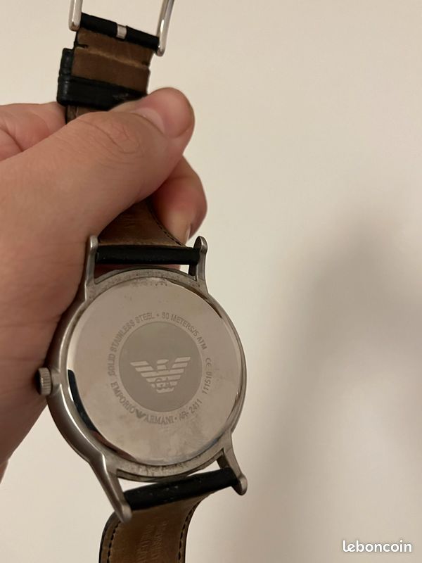 Montre Emporio Armani date (image 2)