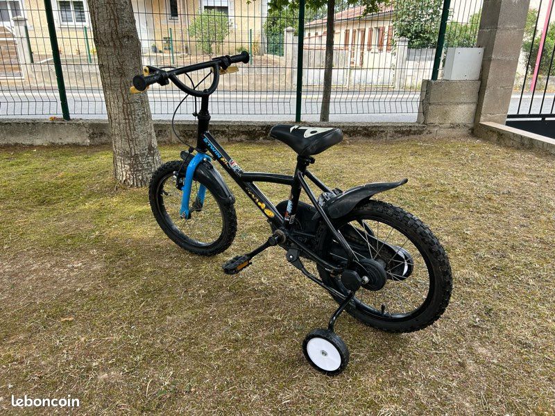 Vélo garçon 16’ B’TWIN PIRATE (image 3)