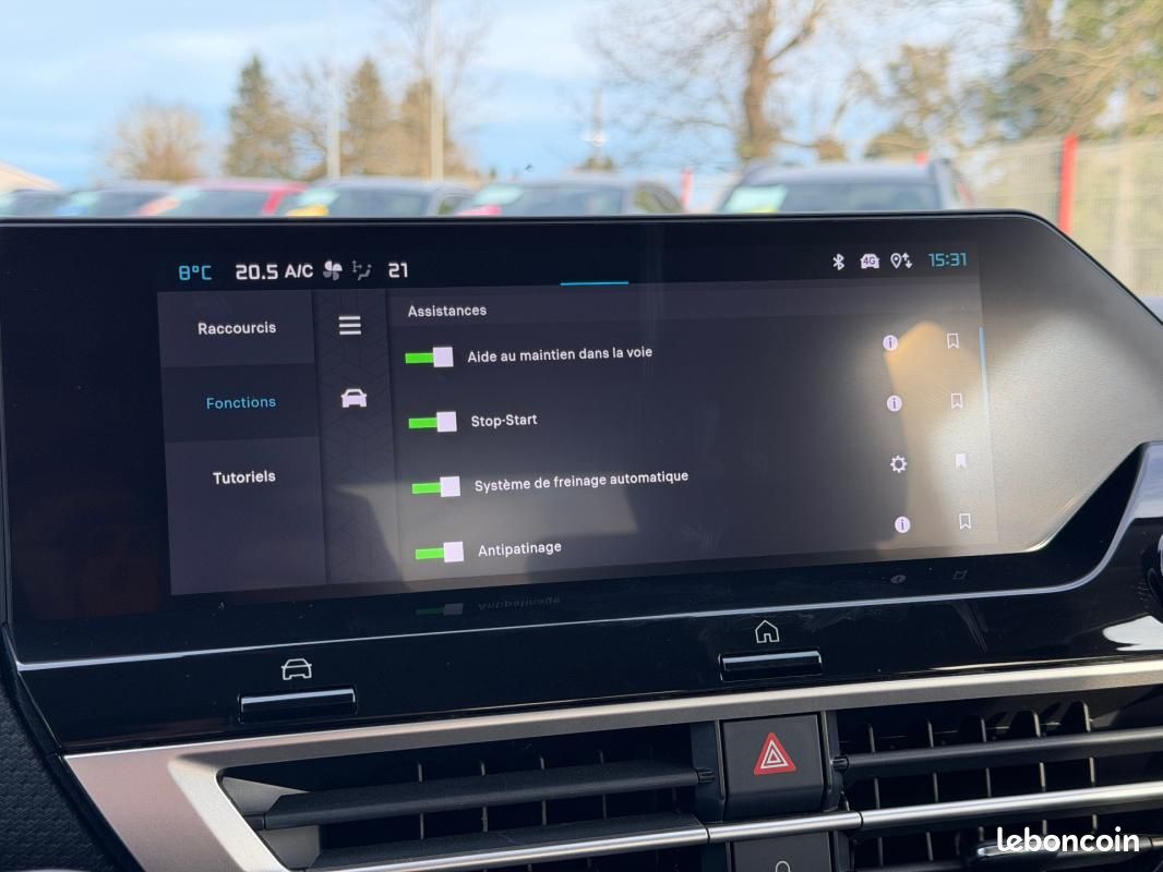 Citroën c4 x Hybride 136 e-DCS6 Max (image 15)