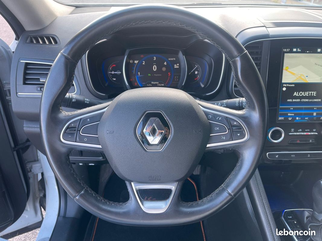 RENAULT KOLEOS 2.0 DCI 175 CH INTENS 4X2 BVA MOTEUR A CHAINE SANS ADBLUe (image 13)