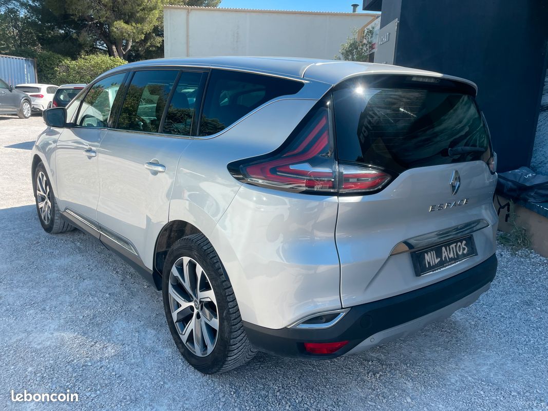 Renault Espace 1.6 dCi 160ch energy Intens EDC 7pl (image 2)