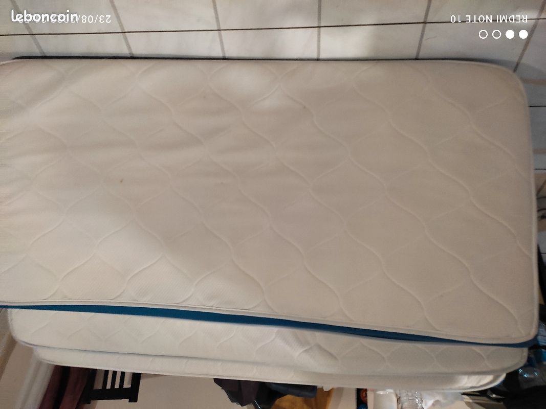 Matelas presque neuf (image 1)