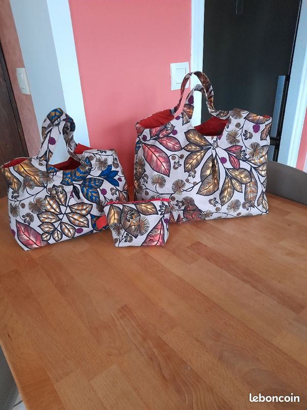 Vends Panieres confection artisanale (image 1)