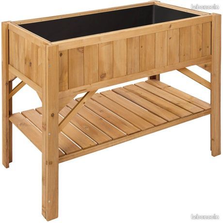Carré potager 119x57x90cm - Neuf (image 1)