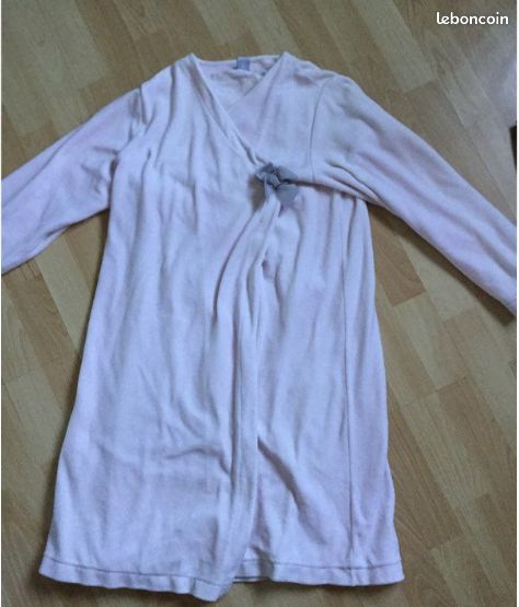 Marque PETIT BATEAU robe de chambre fille Taille 8/10 ans (image 1)