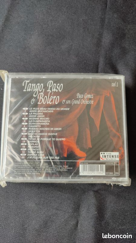 CD Tango Argentin (image 2)