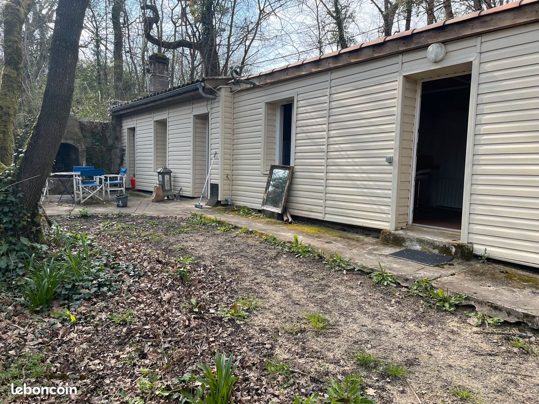 Maison 2 pièces 55 m² · à Sauveterre-de-Guyenne · 55 m² · 490 €/mois