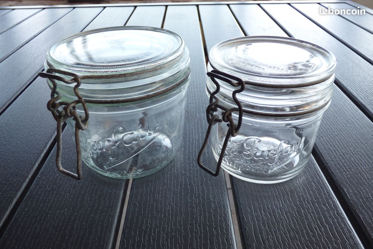 Bocaux en verre (image 2)