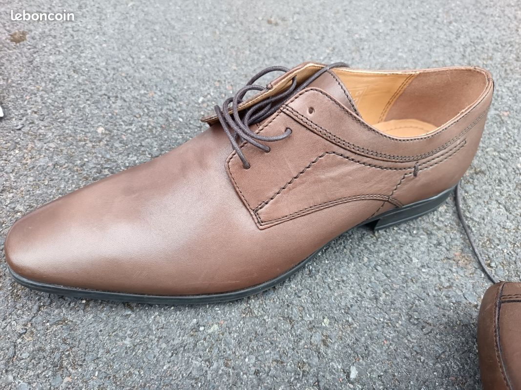 Eram Chaussure Homme Derby HOT Beige Chaussures Texto Eram Eram