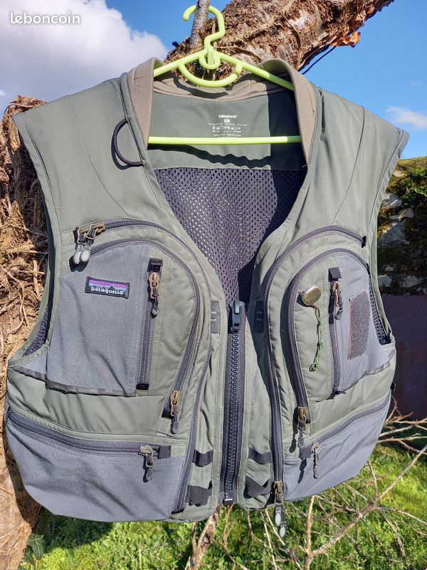 Master Sportsman Outdoor Utility Vest Size M Khaki Multi