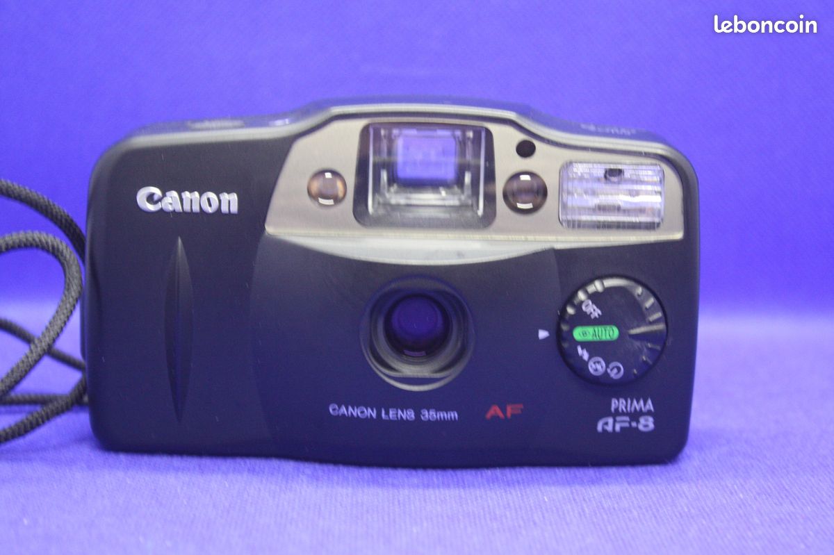 Appareil photo argentique compact 24x36 Movincam Gris Réutilisable