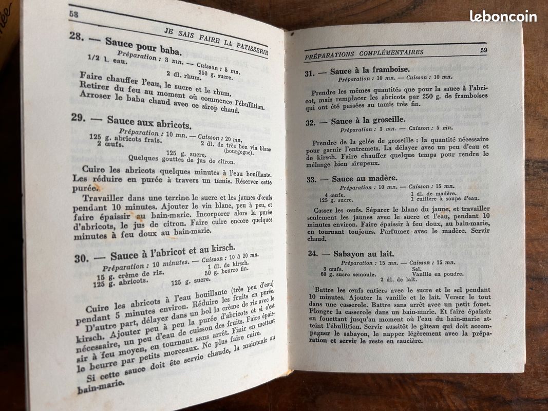 Je sais faire de la patisserie - Ginette MATHIOT (image 6)