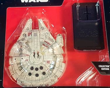 Falco Millenium Star Wars In Metallo Fuso - Navicella Di Han Solo - Altaya - Nuova