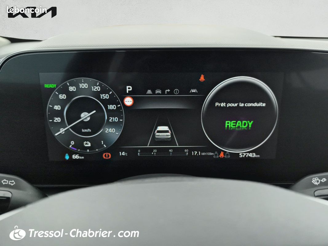 KIA Niro EV Electrique 204 ch Active (image 17)