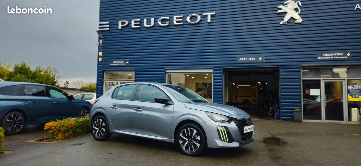 Peugeot 208 hy 100ch - edcs-6 (image 1)