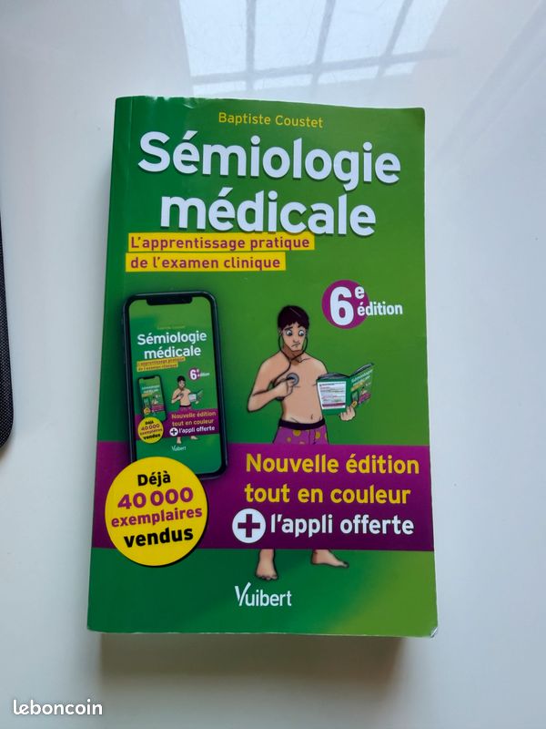 Semiologie médicale 6e edition (image 1)