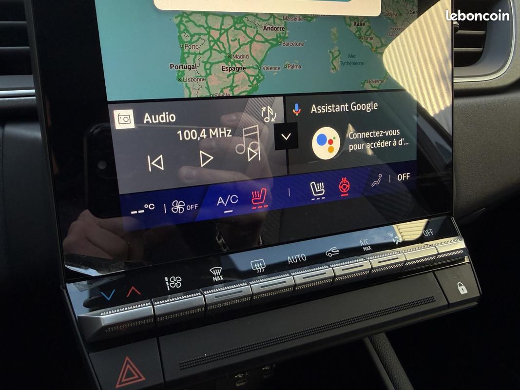 RENAULT SYMBIOZ E-Tech FULL Hybride 160 TECHNO - PACK HIVER-HAYON ELEC-ROUE DE SECOURS (image 28)