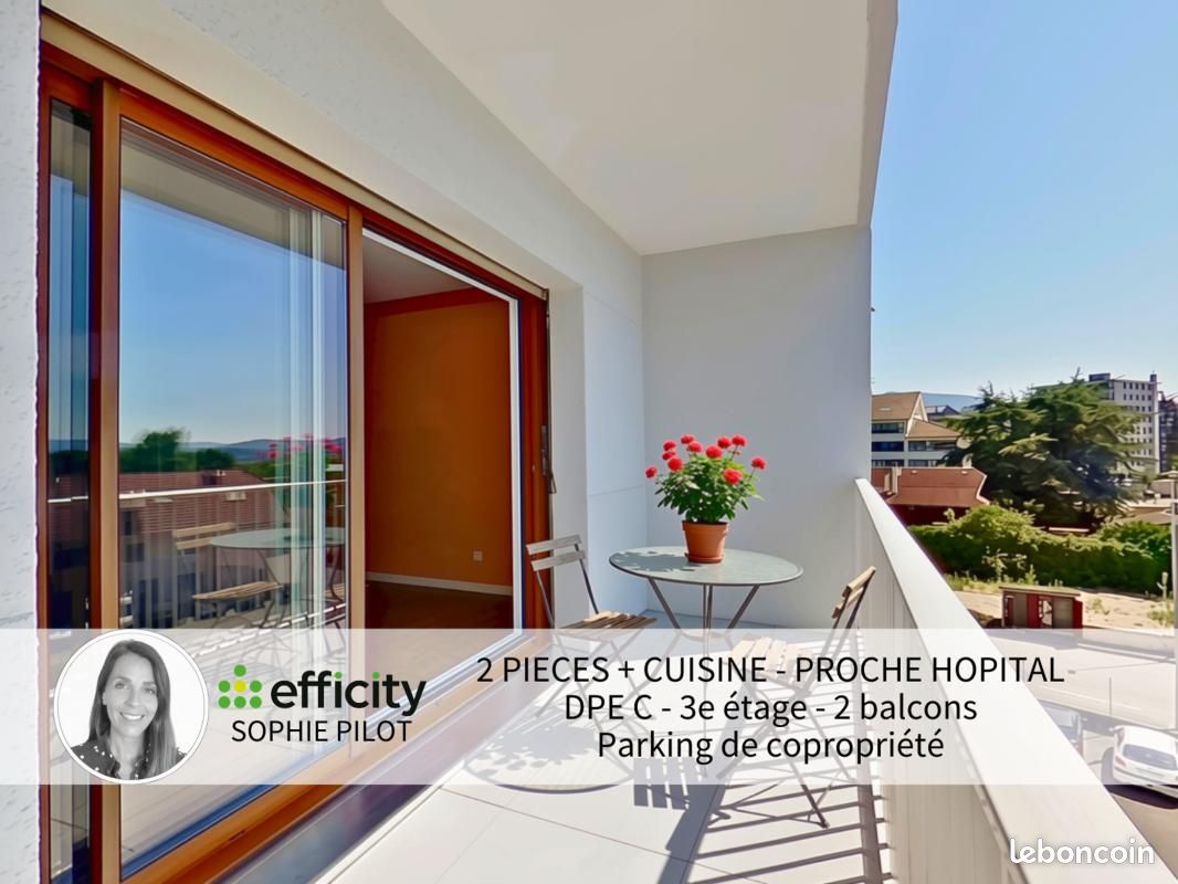 Appartement 2 pièces 54 m² · à Annecy · 54 m² · 249 000 €