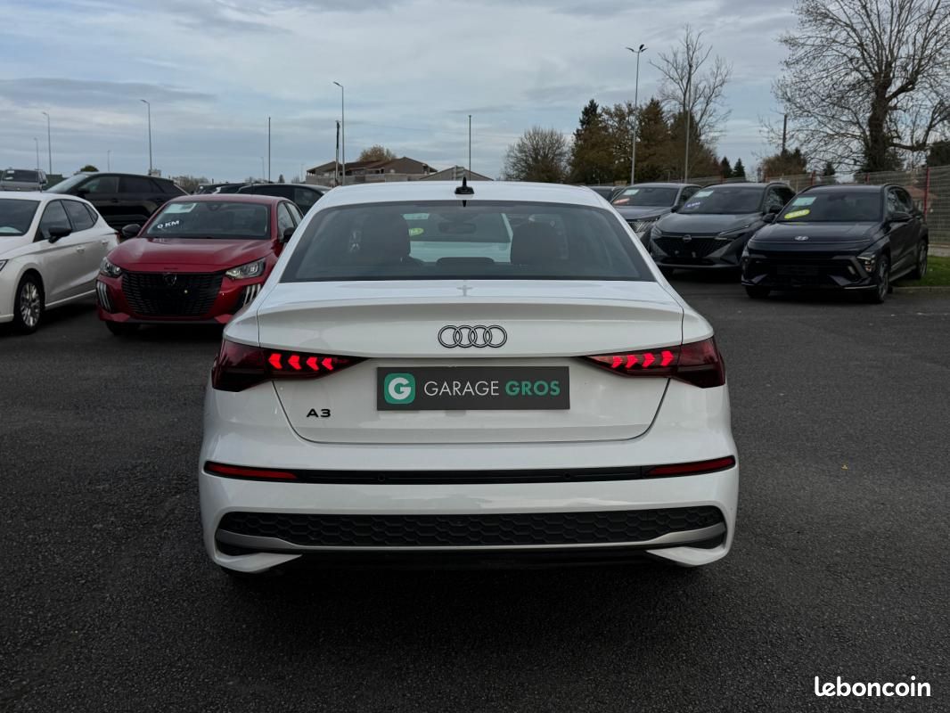 Audi A3 Berline TFSI Mild Hybrid 116 S tronic 7 Design (image 5)