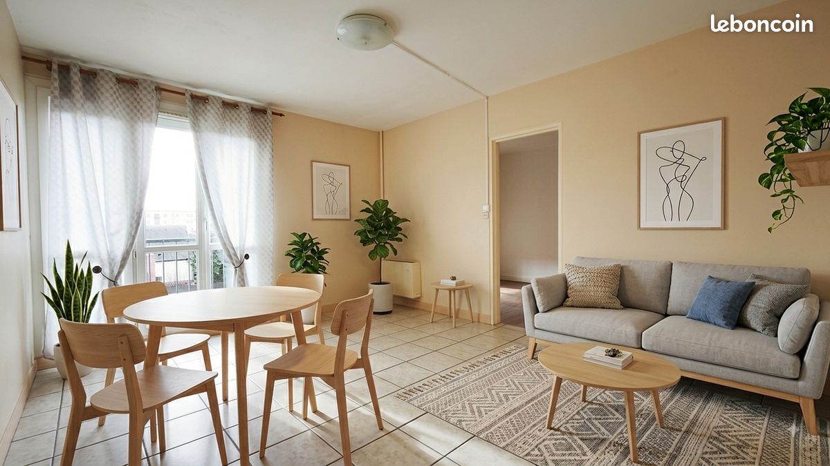 Appartement 2 pièces 52 m² · à Troyes · 52 m² · 77 900 €