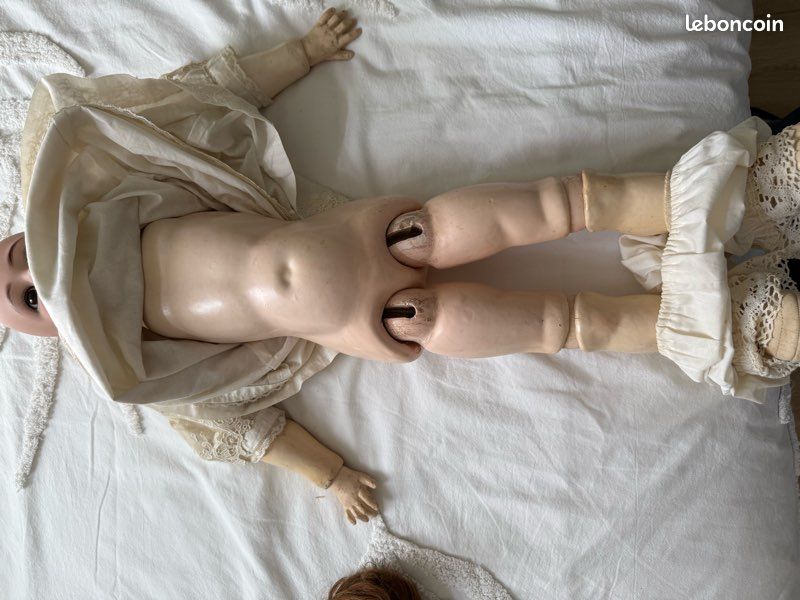Poupee Ancienne Corps À VENDRE! - FR