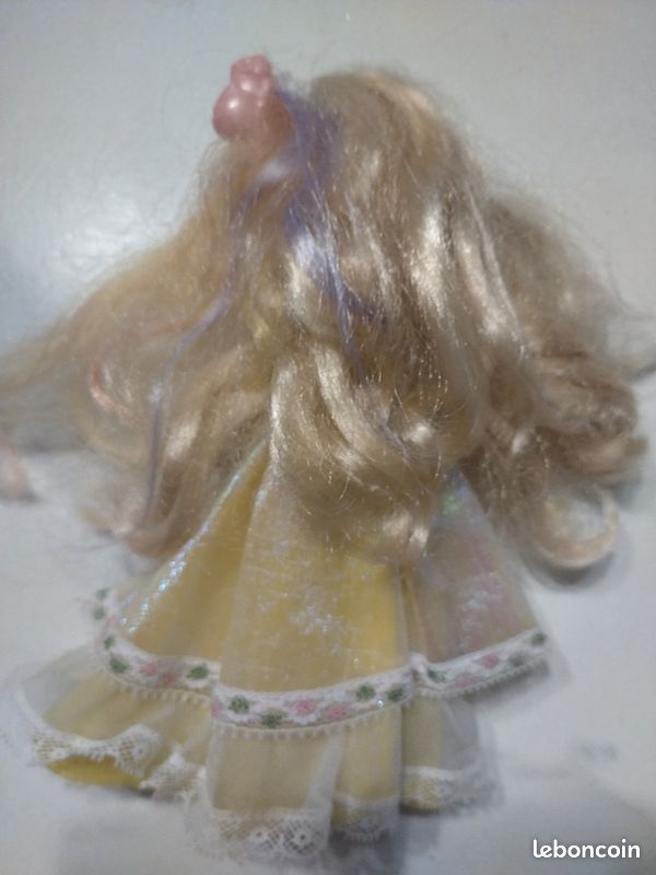Figurine Frivoline Dame Boucleline Vintage Mattel Mexico A-4 1986 no
