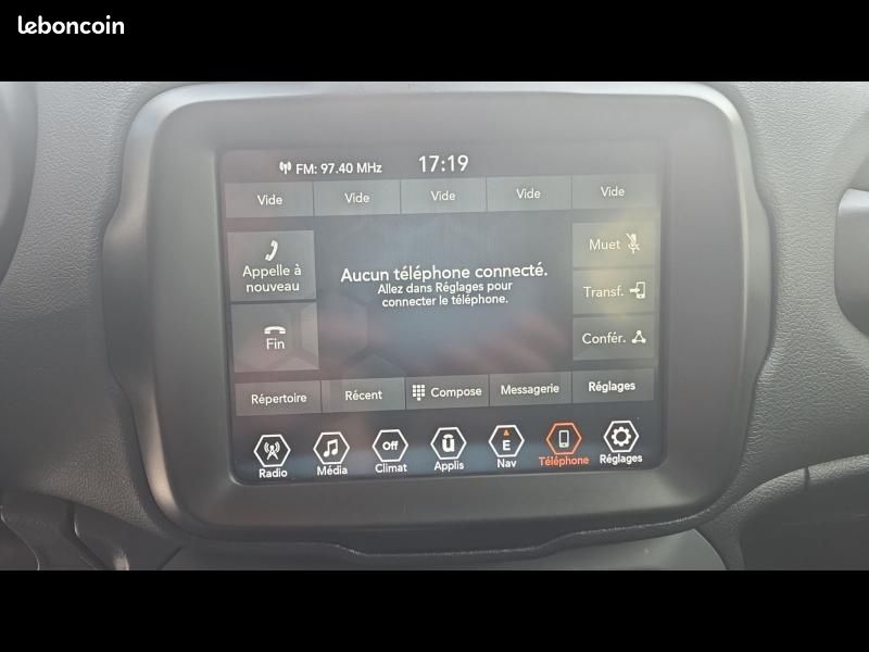 Jeep Renegade 1.5 Turbo T4 130ch MHEV S BVR7 (image 27)