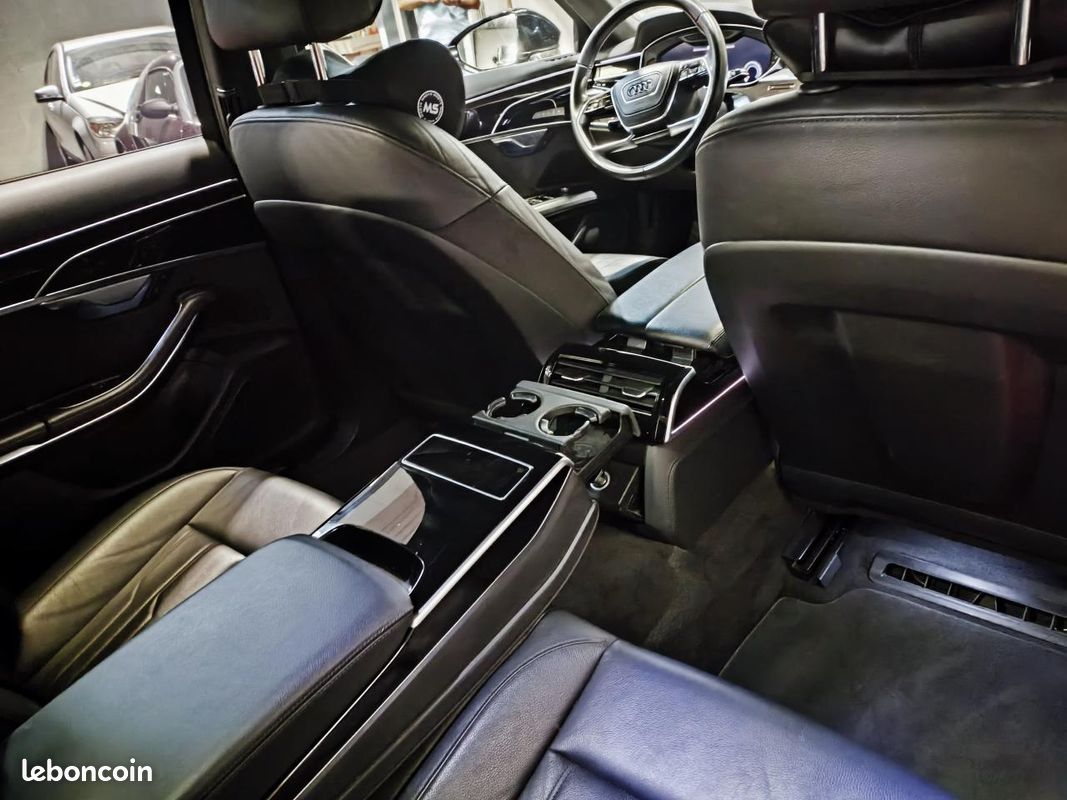AUDI A8 Quattro 3.0 V6 50 TDI - 286 - BVA Tiptronic 2018 BERLINE Limousine Avus Extended PHASE 1 (image 17)