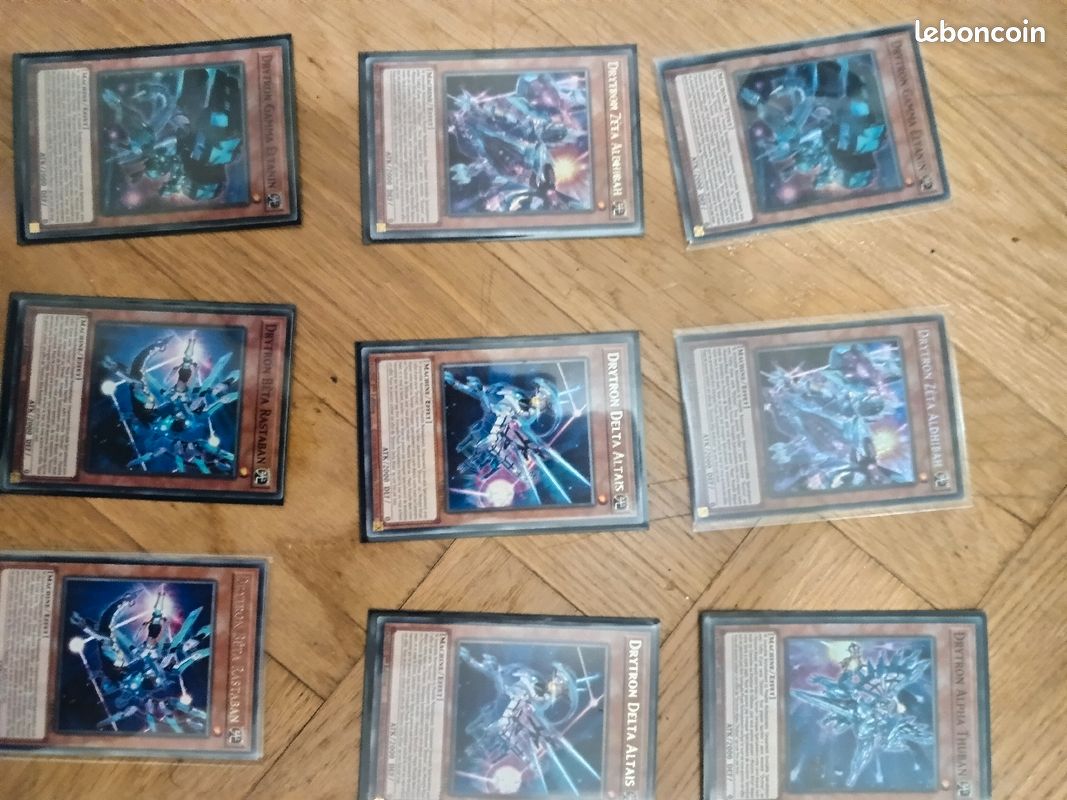 Yu gi oh base deck Ursarctique/ Dryton (image 3)