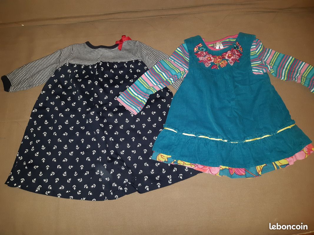 Robes bébé fille 6 mois (image 8)
